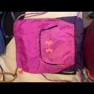 Under Armor Drawstring Bag